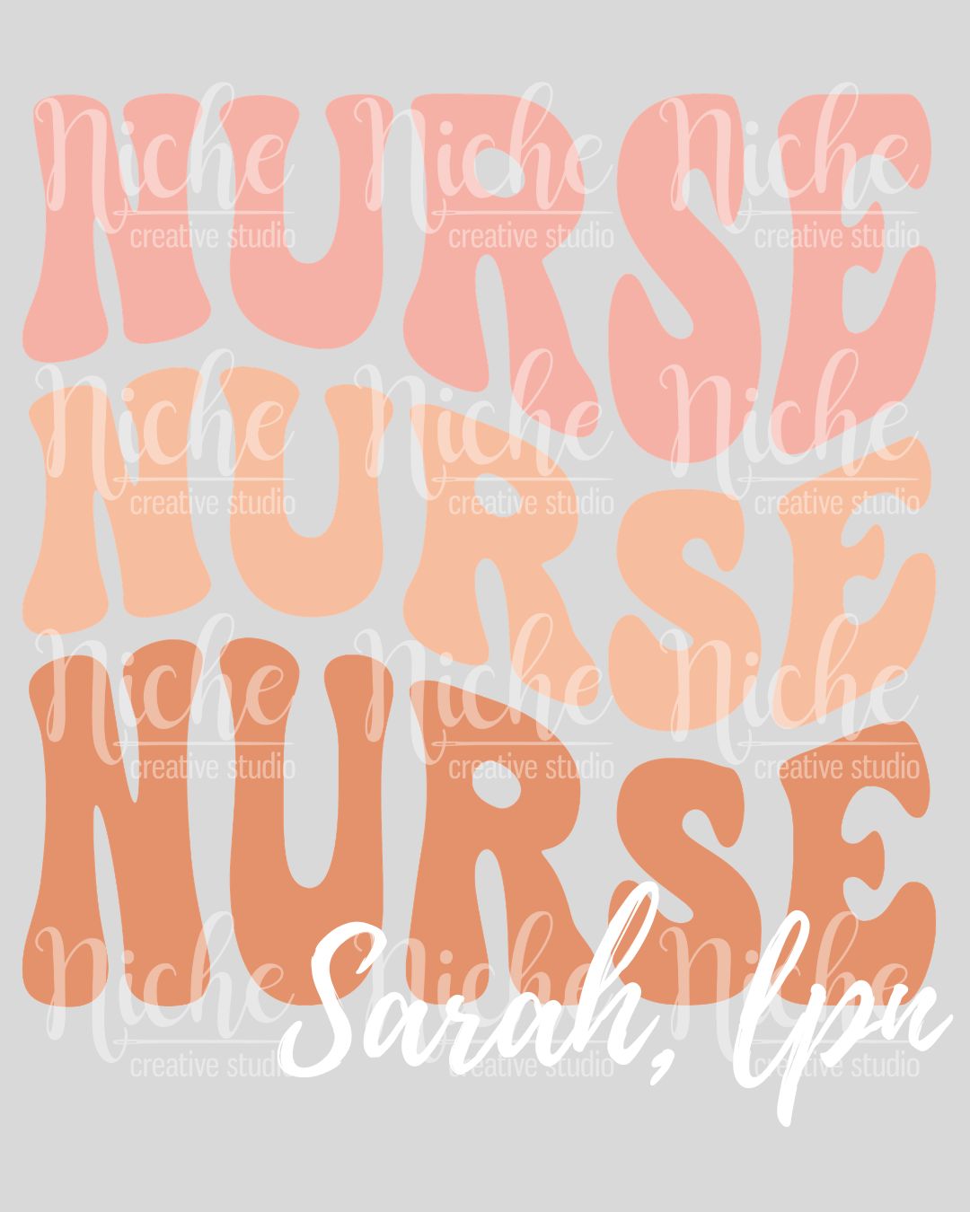 $5 Nurse Appreciation Decal Special