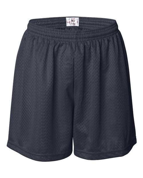 Navy Badger Athletic Shorts