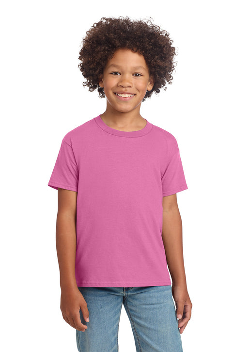 Youth Softstyle Gildan - Azalea