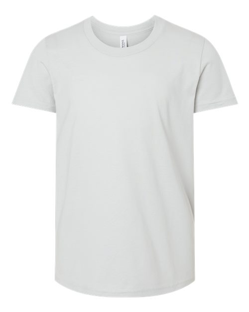 Bella Youth T-shirt - Silver