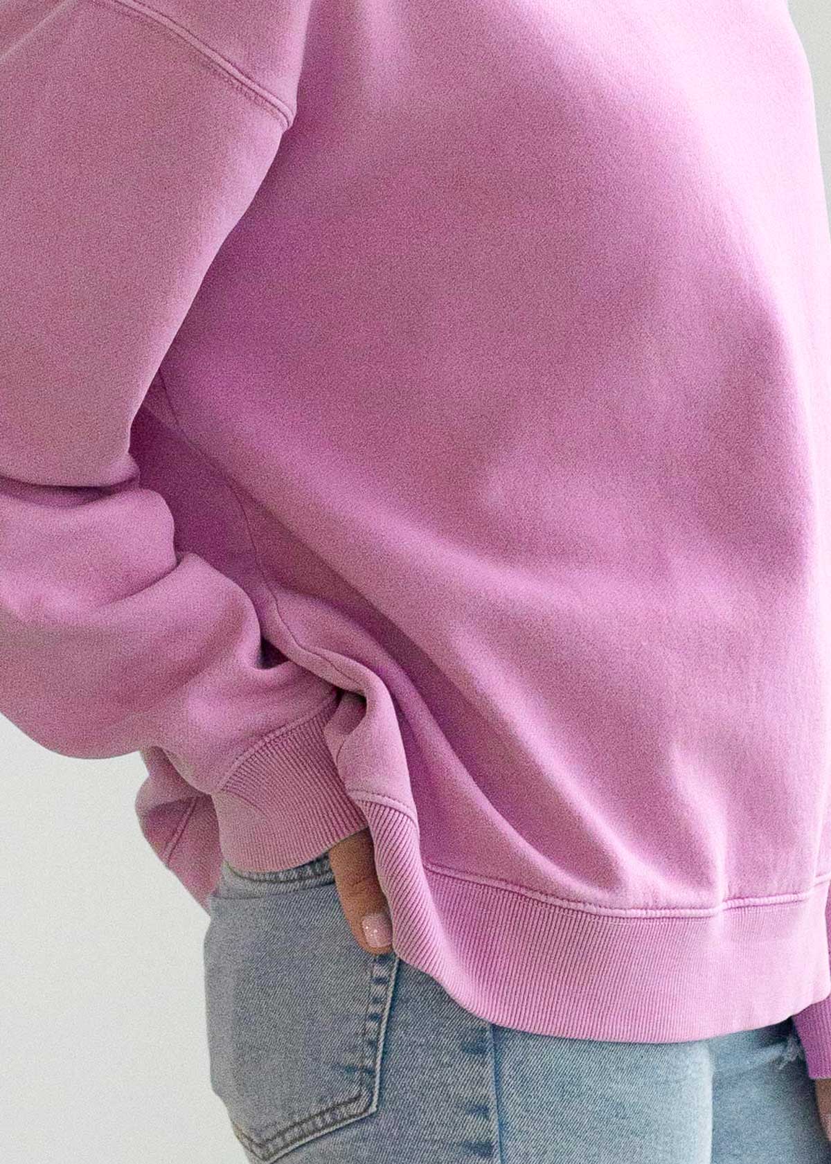 Mock-Neck Nantucket Sweatshirt