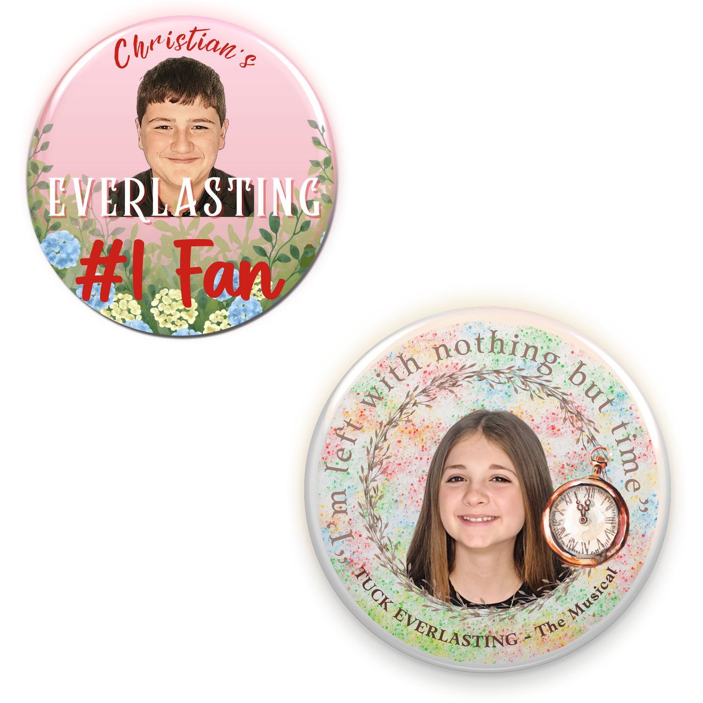 CYT - Custom Tuck Everlasting Buttons