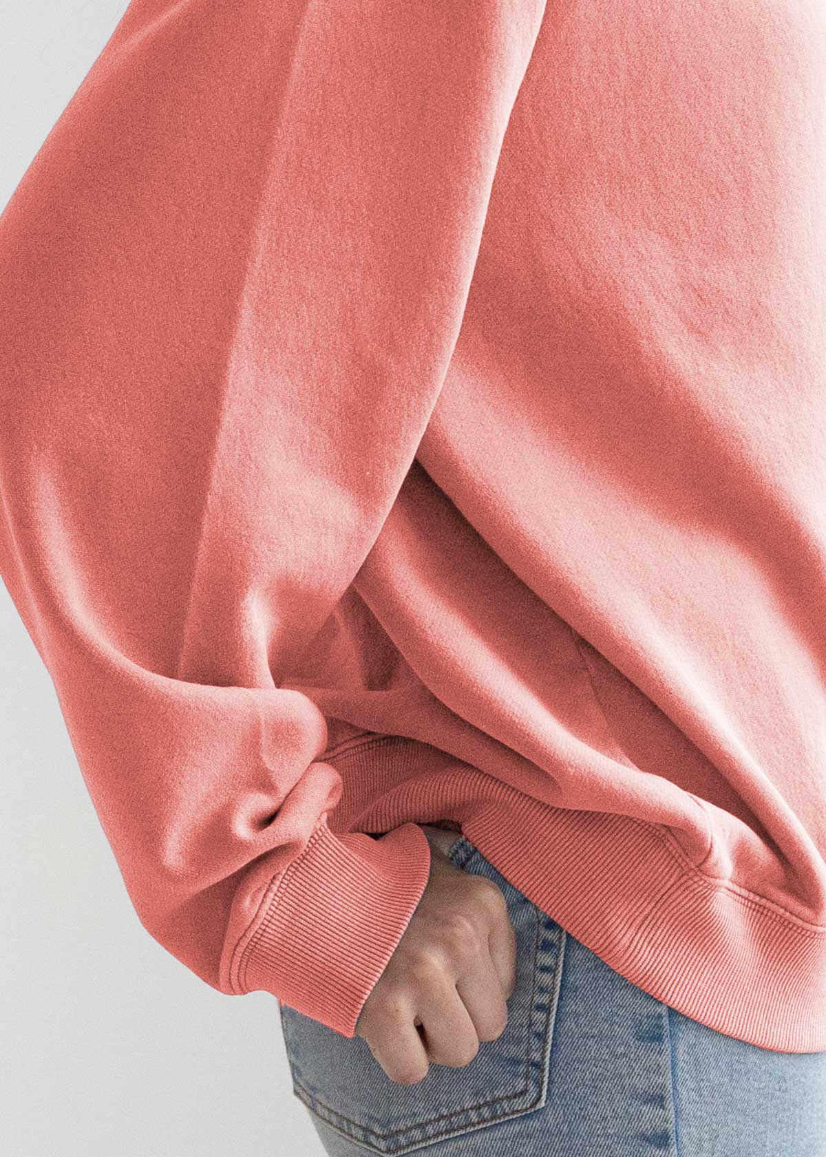 Mock-Neck Nantucket Sweatshirt