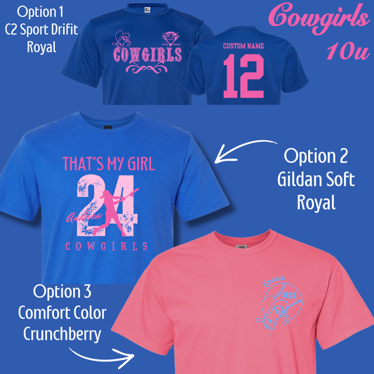 # Lake Charles Softball Little League 10U - Cowgirls