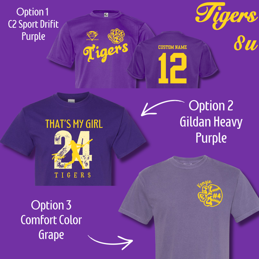# Lake Charles Softball Little League 8U - Tigers