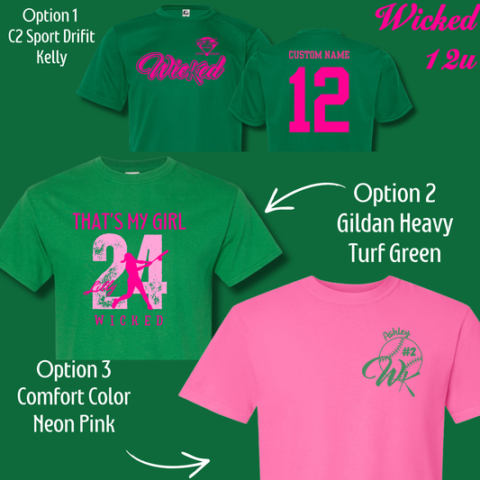 # Lake Charles Softball Little League 12U - Wicked