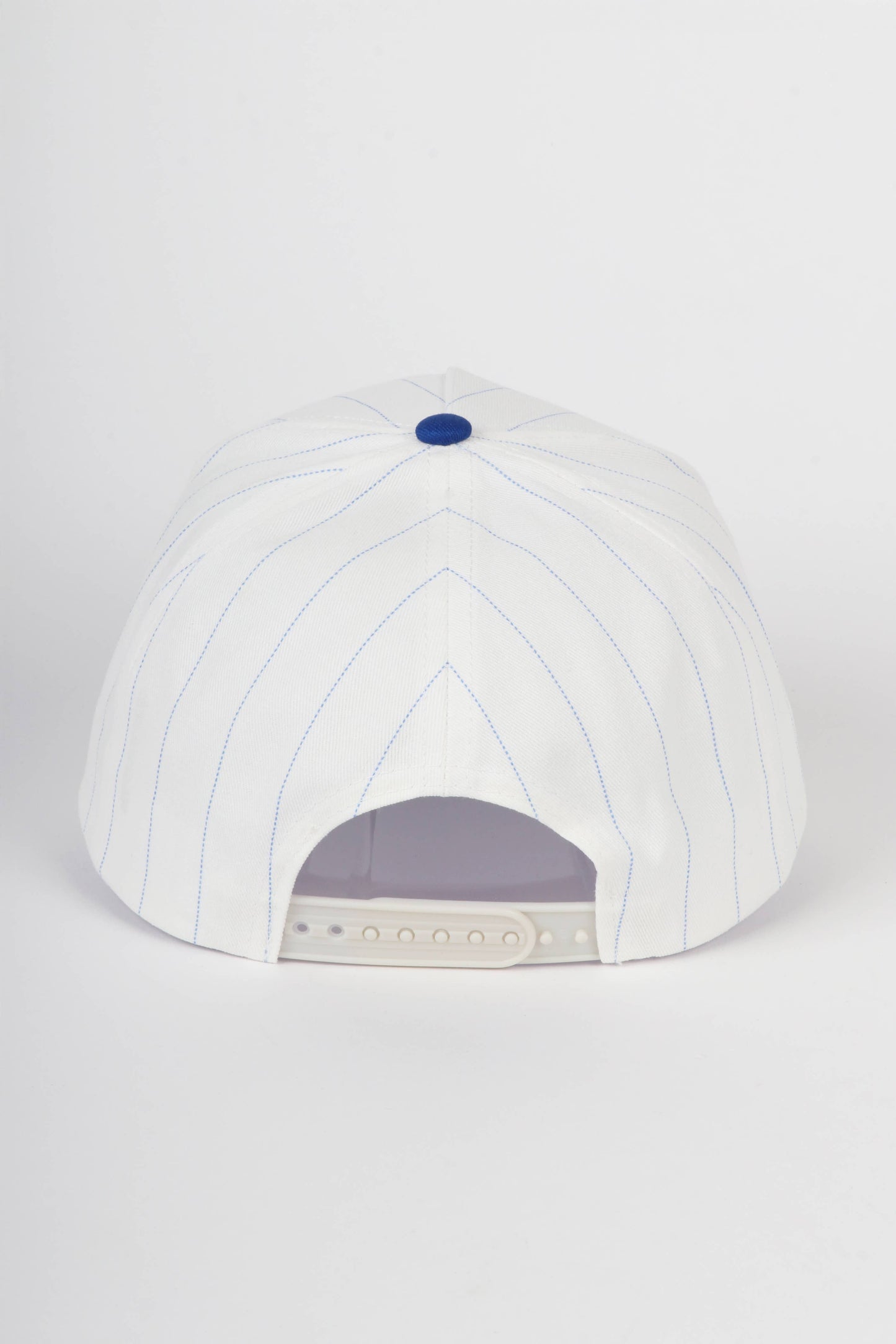 Pinstripe Two-Tone Baseball Cap