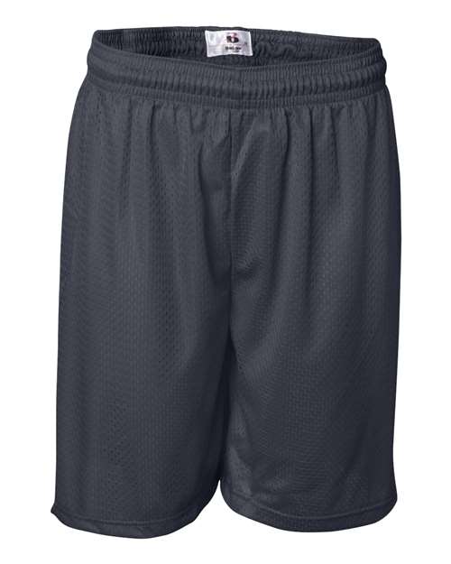 Navy Badger Athletic Shorts
