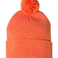 Sportsman 12" Pom-Pom Cuffed Beanie