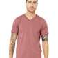 Unisex V-Neck Bella - Heather