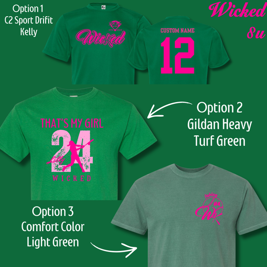 # Lake Charles Softball Little League 8U - Wicked