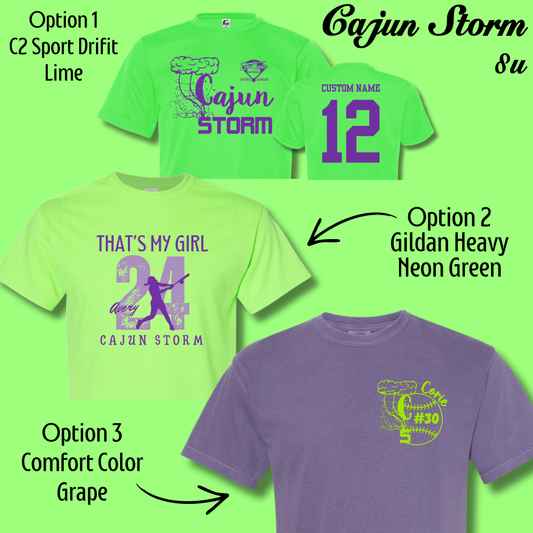 # Lake Charles Softball Little League 8U - Cajun Storm