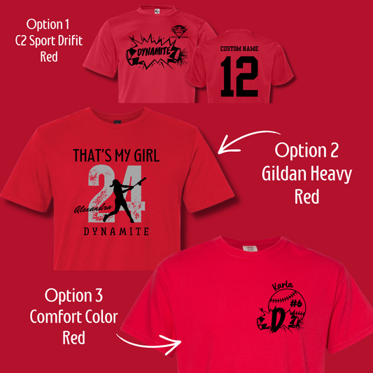 # Lake Charles Softball Little League 8U - Dynamite