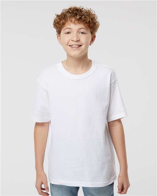 M&O Youth Tee - WHITE