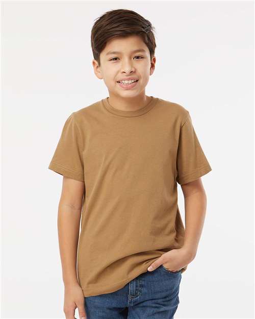 LAT Youth Tee - Coyote Brown