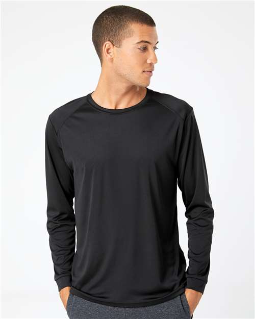 Hooded Paragon Long Sleeve Black