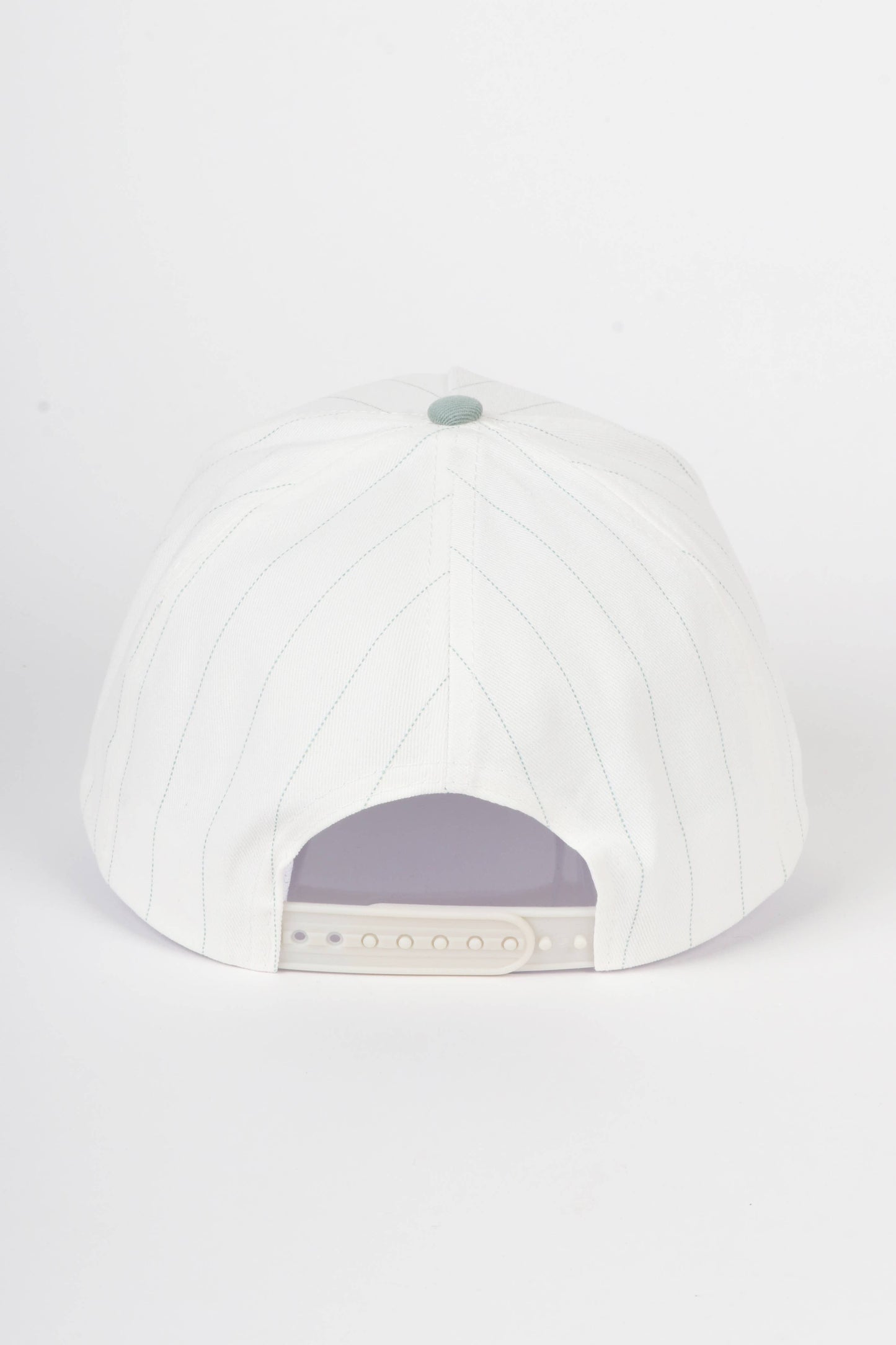 Pinstripe Two-Tone Baseball Cap