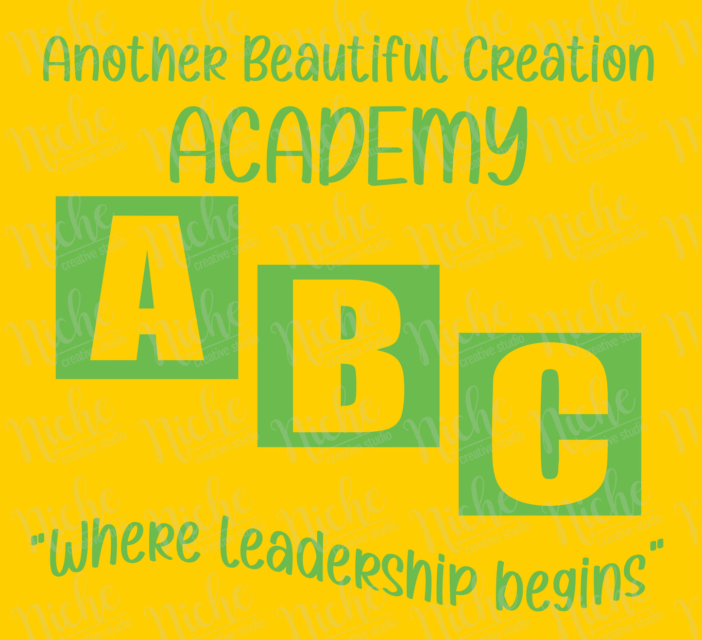 ABC Daycare shirts