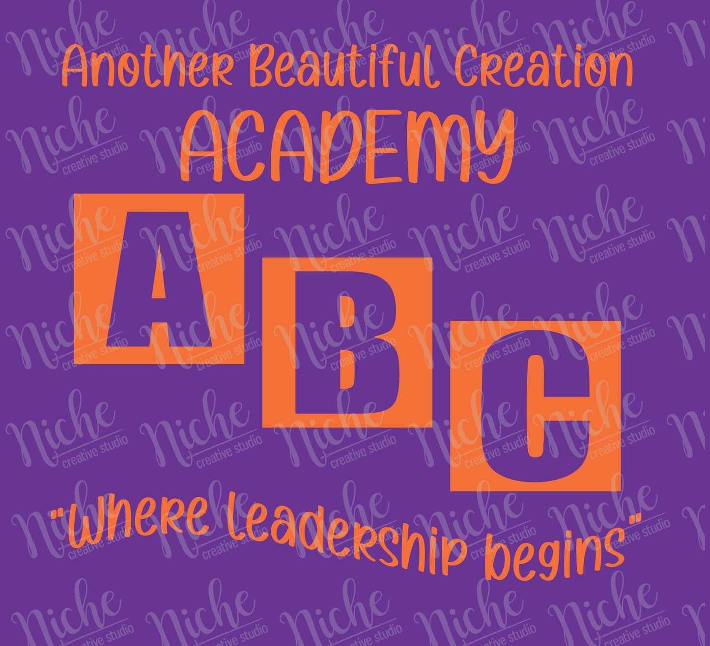 ABC Daycare shirts