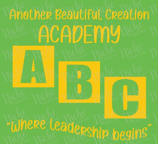ABC Daycare shirts