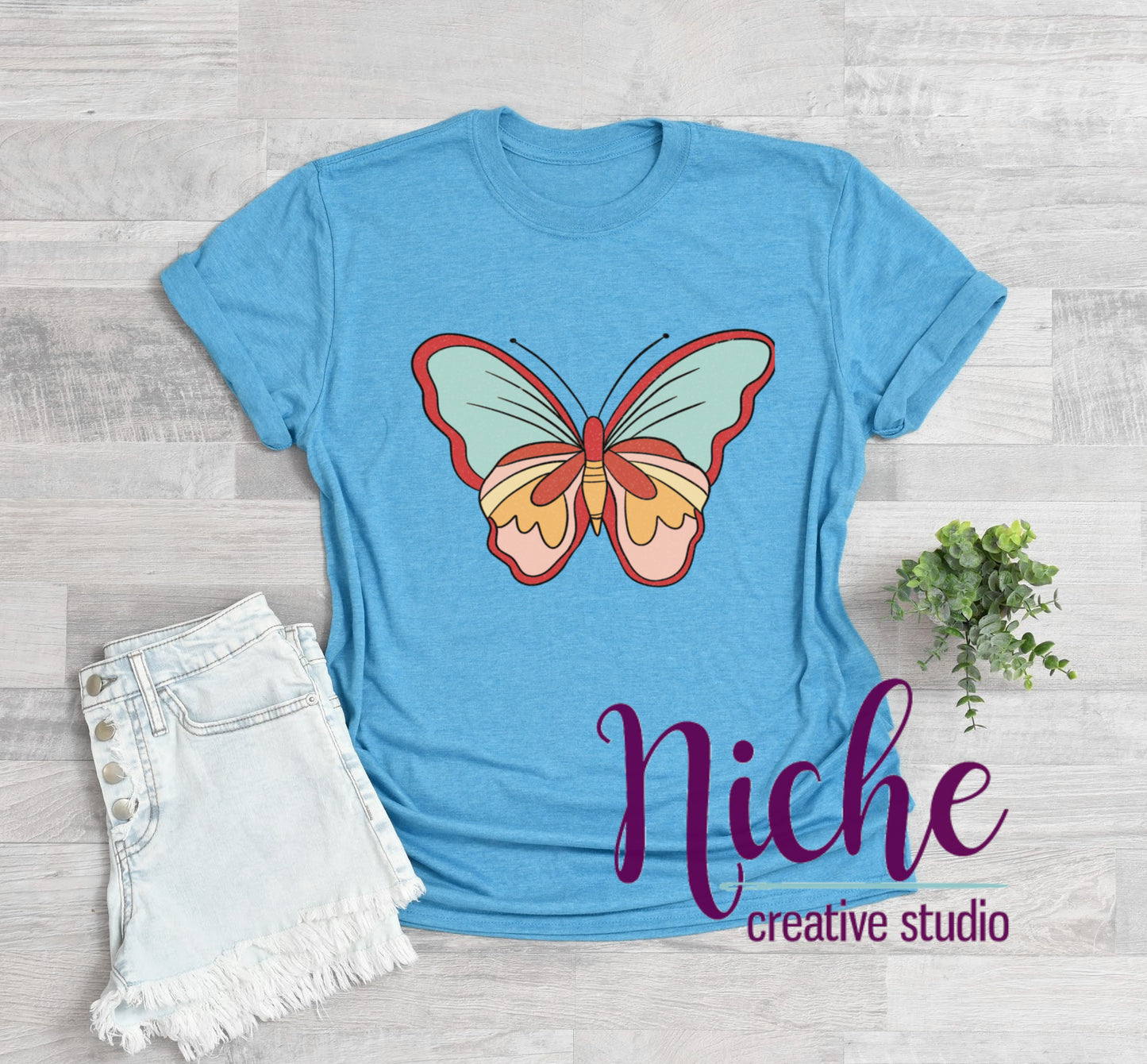 -ANI1798 Butterfly Decal