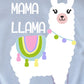 - ANI2598 Mama Llama Decal