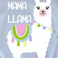 - ANI2598 Mama Llama Decal