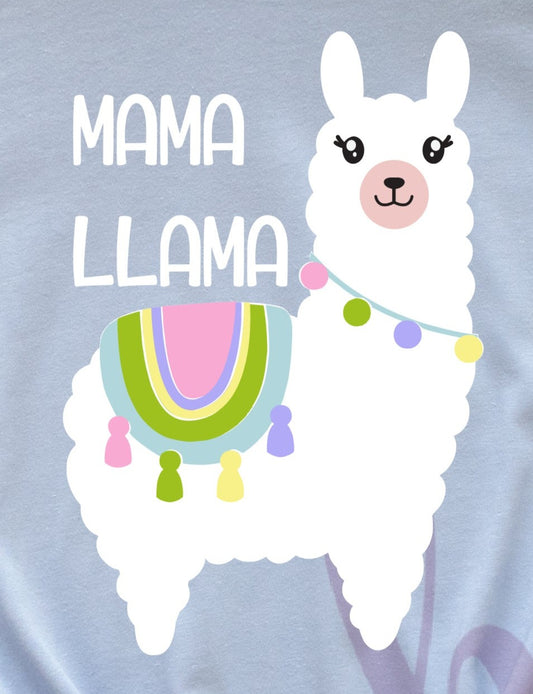 - ANI2598 Mama Llama Decal