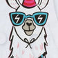 - ANI2600 Party Llama Decal
