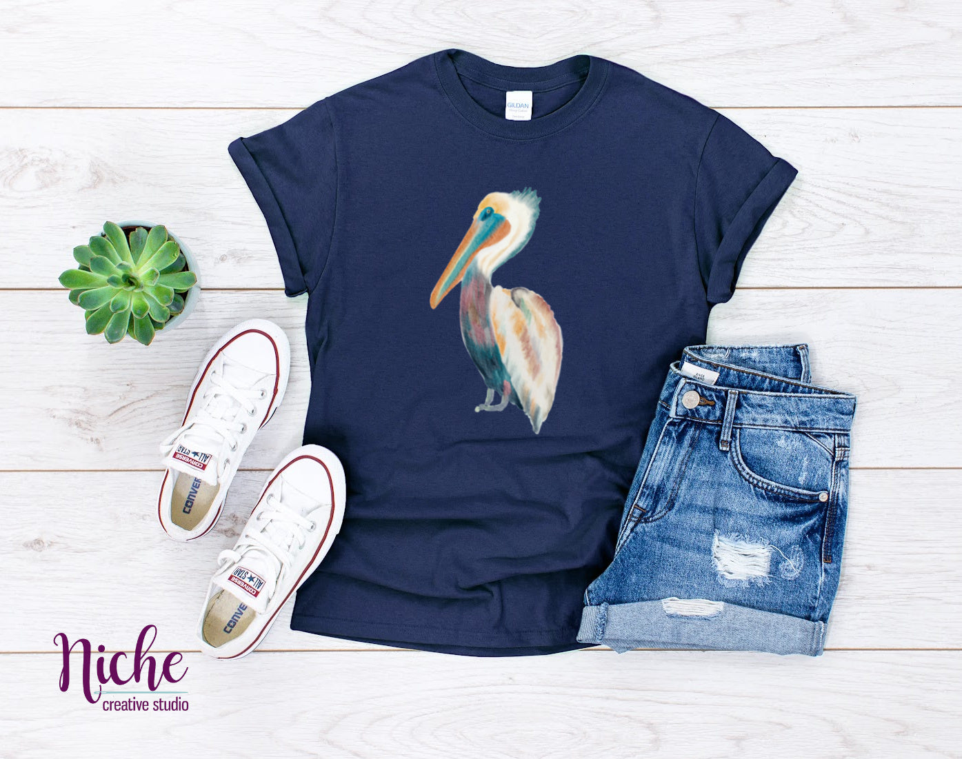 -ANI333 Pelican Decal