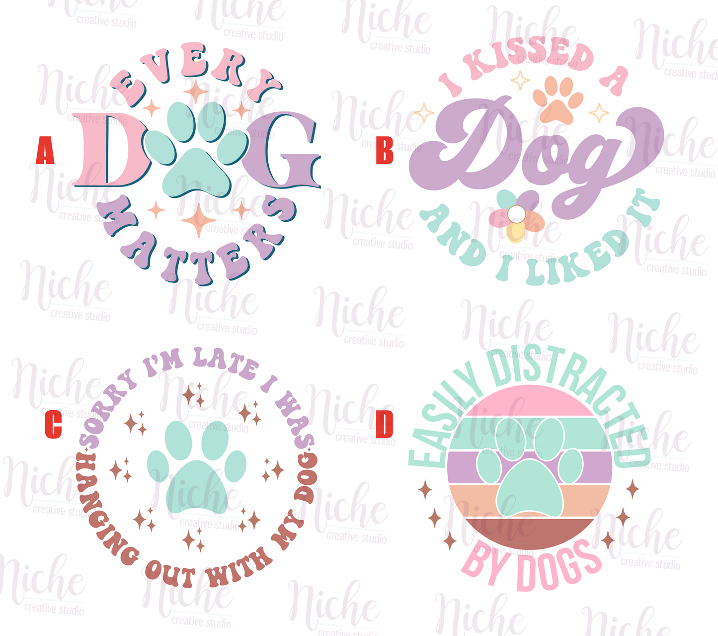 -ANI6036 Every Dog Matters Decal