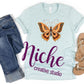 - ANI656 Butterfly Decal