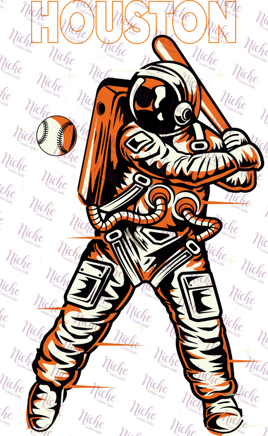 - AST451 Space Man Decal
