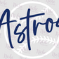 -AST496 Baseball Decal