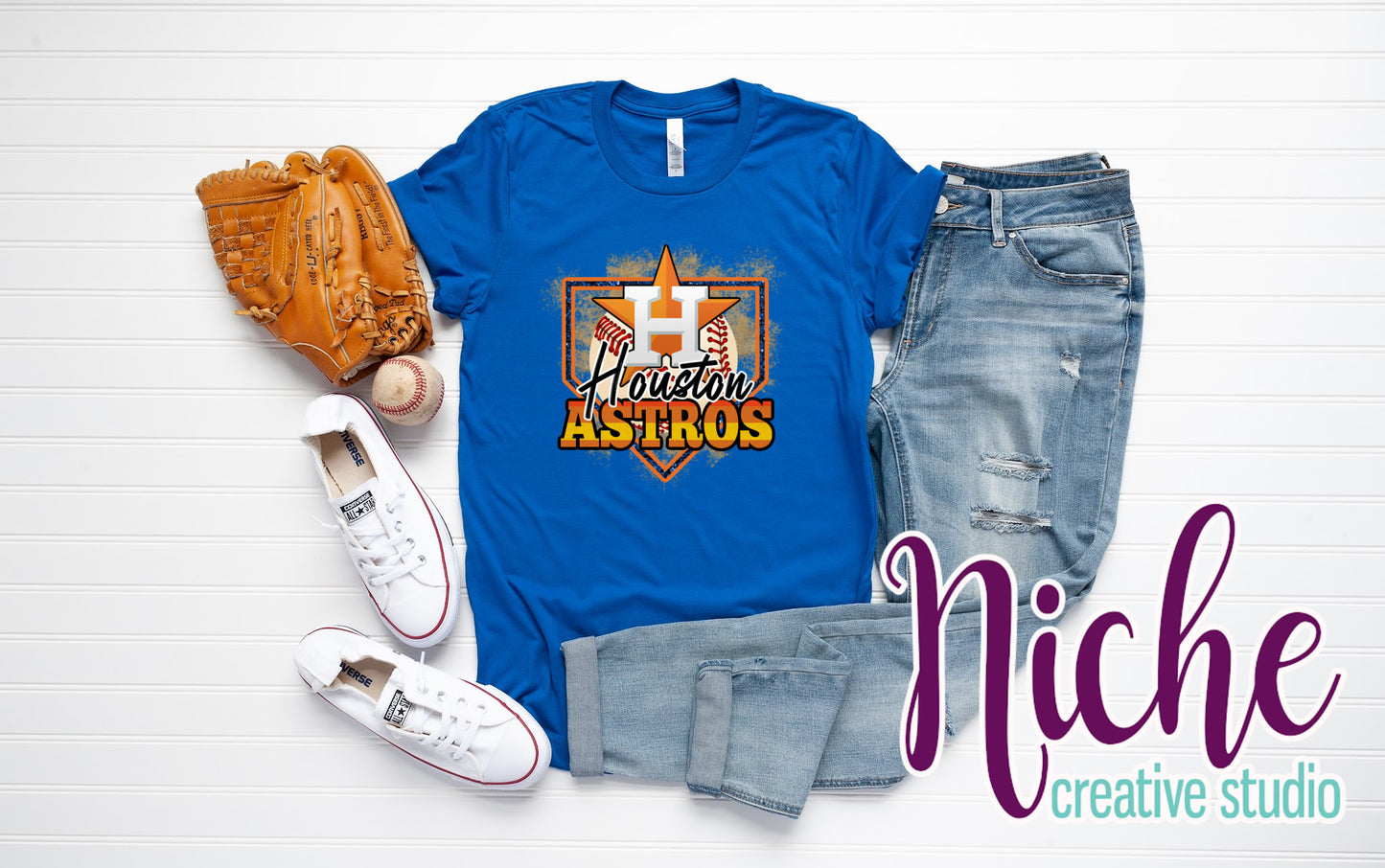 -AST8006 Astros Home Plate Decal