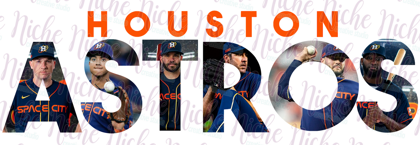 -AST8007 Astros Lineup Decal