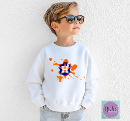 -AST8012 Paint Splatter Decal