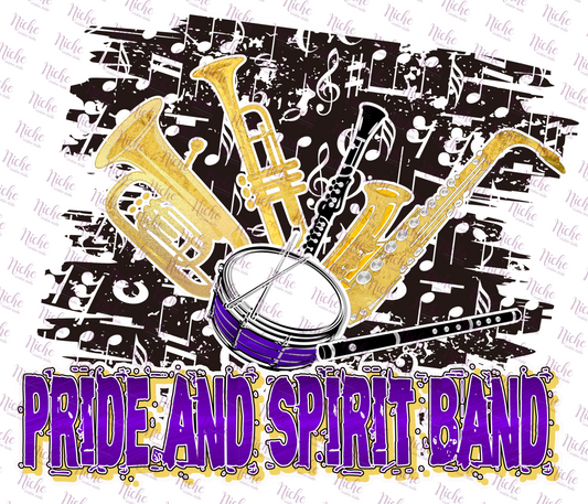 - BAN375 Pride and Spirit Decal