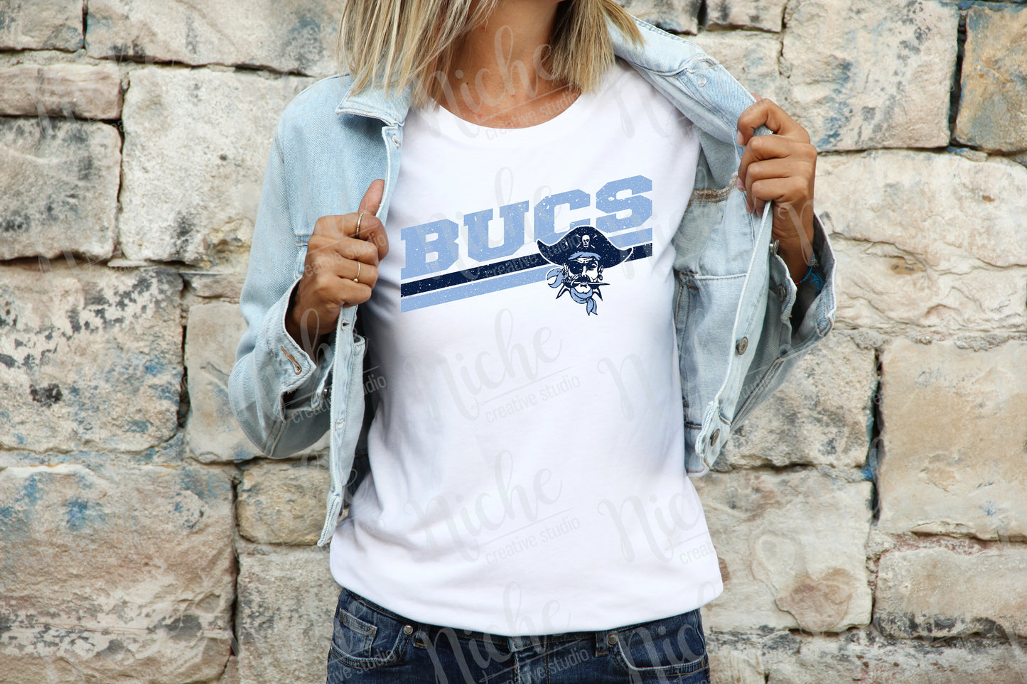 -BAR1908 Barbe Bucs Decal
