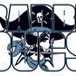 -BAR1917 Barbe Bucs  knock out Decal
