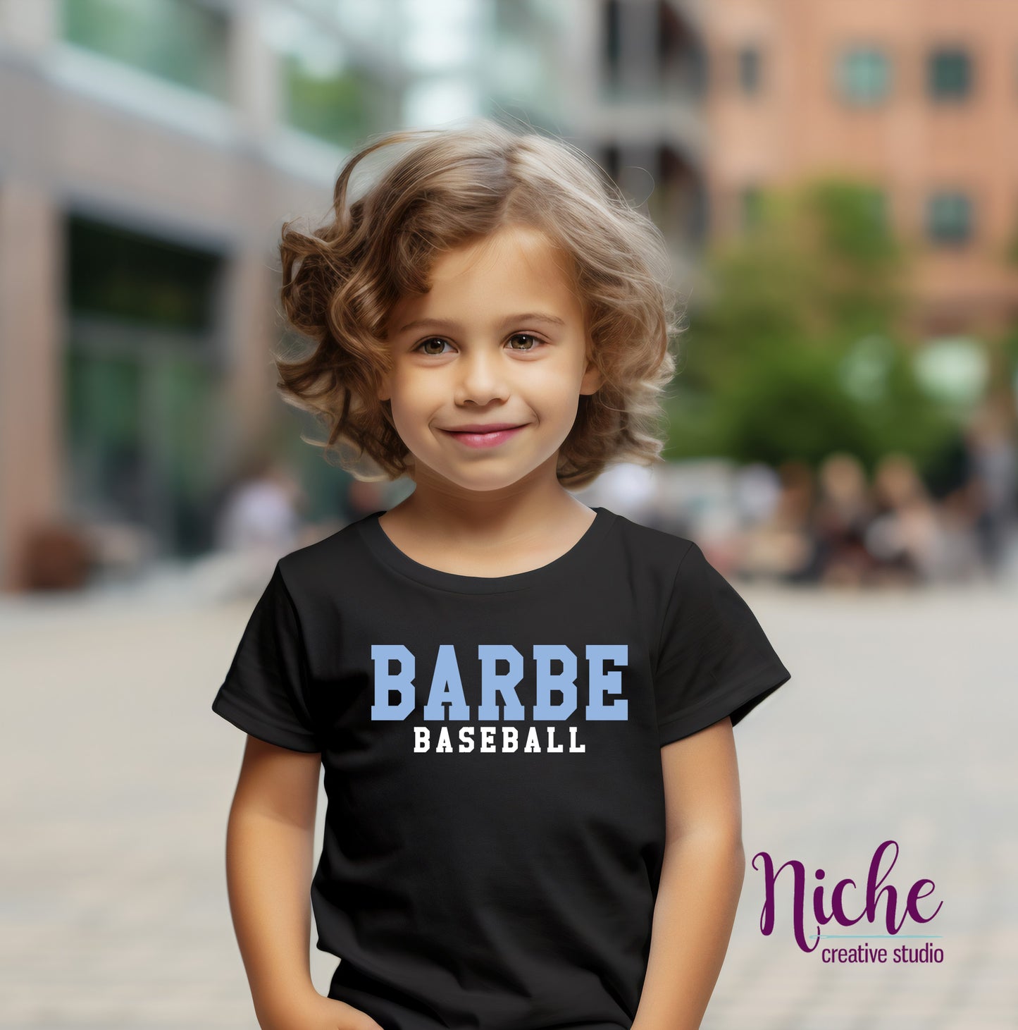 -BAR1989 Barbe Baseball Decal