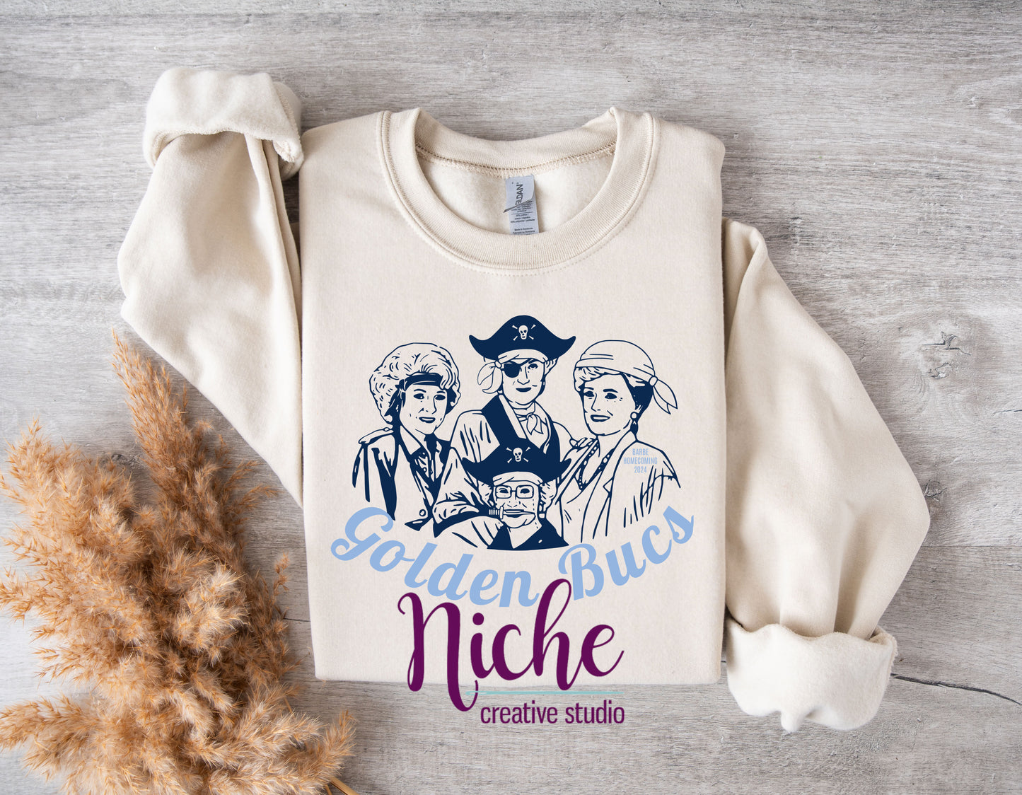 -BAR5420 Barbe 2024 Homecoming Decal