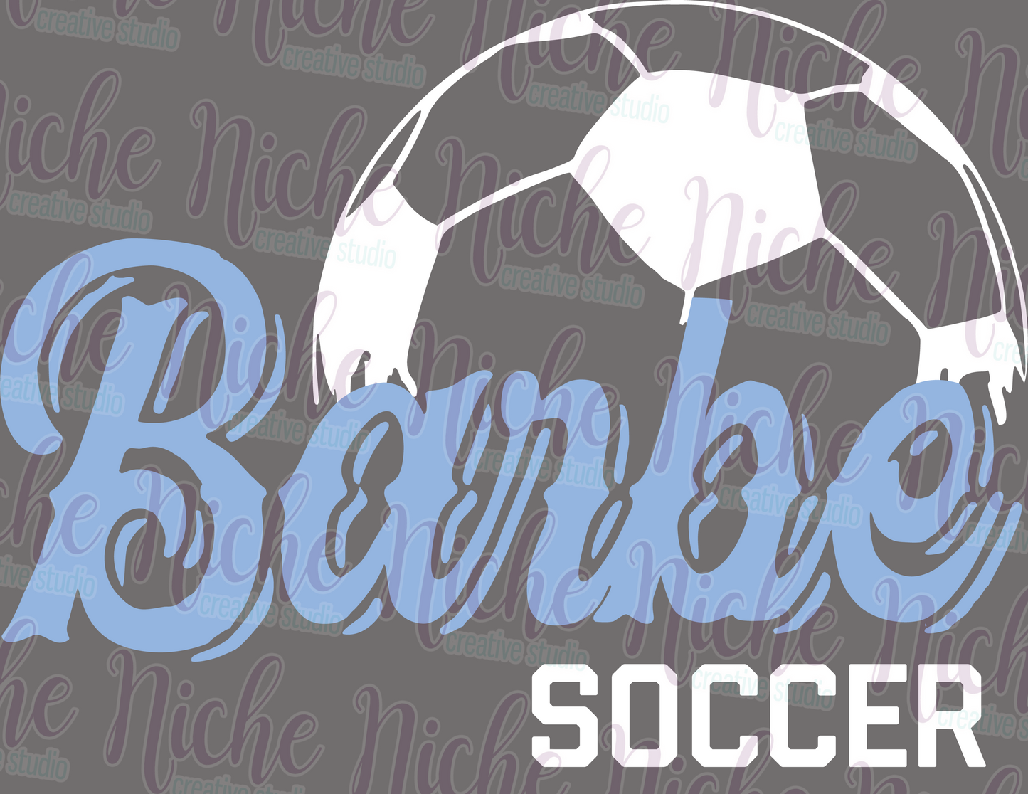 -BAR2587 Barbe Soccer Decal