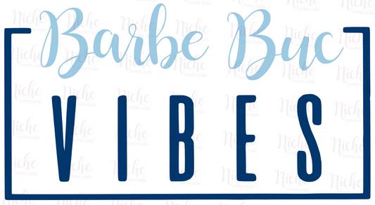 -BAR3072 Barbe Bucs Vibes Decal