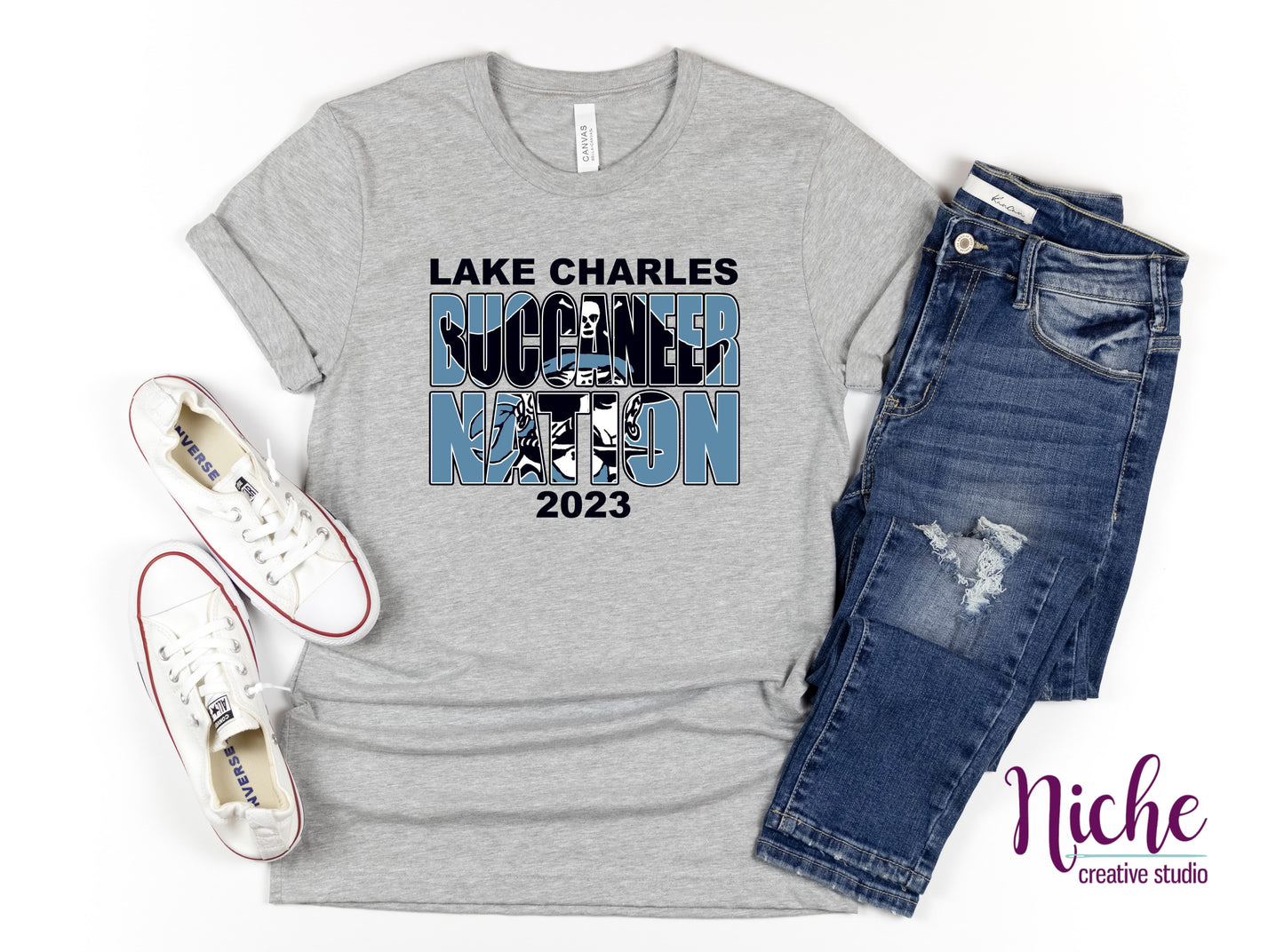 - BAR307 Buccaneers Nation Decal