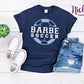 -BAR3087 Barbe Soccer Ball Decal