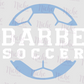 -BAR3087 Barbe Soccer Ball Decal