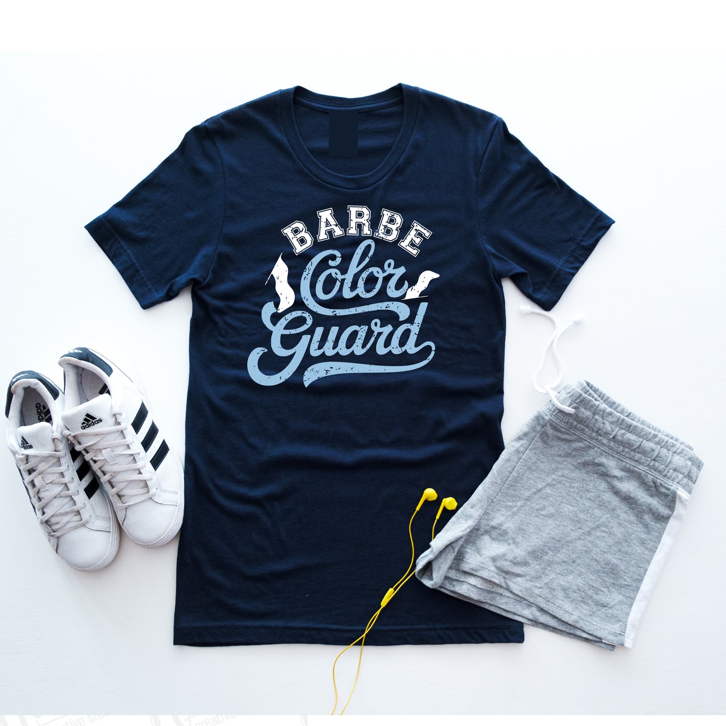 BAR4726 Retro Colorguard