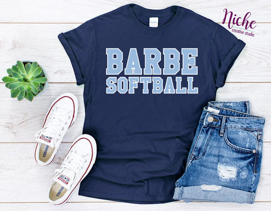- BAR534 Barbe Softball Mock