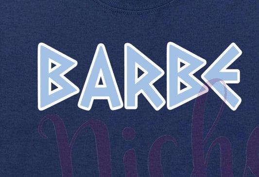 - BAR632 Barbe Greek Font